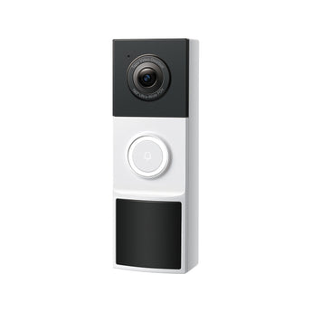 Campainha inteligente TP-Link Tapo TD21. Vídeo 2K com visão noturna a cores, bateria para 6 meses, deteção de pessoas gratuita e chamadas Ring Call.