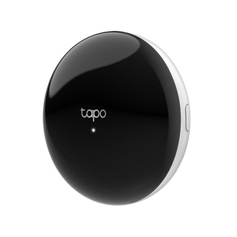 Hub Tapo H110: comando universal por infravermelhos, compatível com 8000+ marcas, certificado Matter, controlo por voz, app e localização GPS.