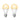 Pack 2x Tapo L510E: lâmpadas LED WiFi E27, 806 lm, 2700K, dimmable, sem hub, Alexa & Google Home, agendamentos, modo Ausente e WPA3. 8.3W por lâmpada.