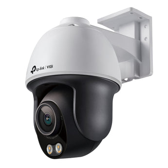 Câmara de vigilância TP-Link VIGI C540S de 4mm. Visão noturna a cores em condições de luz ultrabaixa, monitorização 360°, inteligência artificial e defesa ativa.