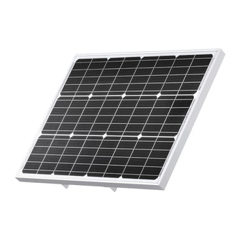 O Painel Solar TP-Link VIGI 60W oferece eficiência de 21.6%, silício monocristalino de Grau A, vida útil superior a 25 anos e proteção IP67 para exterior.
