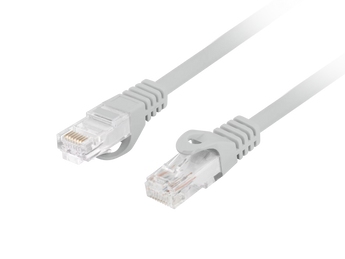 Cabo de rede Cat 6 de 3m (Cinza) da Lanberg. Cabo U/UTP com condutores 100% cobre (CU) e revestimento LSZH. Testado (Fluke) para garantir performance Gigabit. - PCU6-10CU-0300-S Image 3
