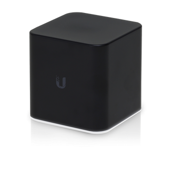 Router Wi-Fi de baixo custo da Ubiquiti, concebido para WISPs. O airCube ISP (ACB-ISP) oferece gestão remota via UISP e PoE Passthrough para o CPE. - ACB-ISP