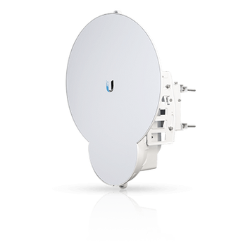 Featuring the worlds best unlicensed-band spectral efficiency at 15.9 bps/Hz, the airFiber®24 HD supports the dense modulation rates, up to 256QAM, that are required for high data rates, up to 2 Gbps - AF-24HD
