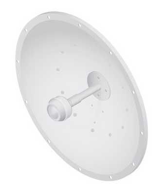 The AF-2G24-S45 is a airFiber dish that has a frequency of 2.4GHz, 24dBi gain and a slant of 45° in a 650mm diameter size. - AF-2G24-S45