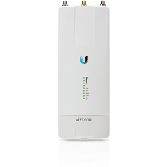 Connectorized airFiber backhaul radio, 500Mbs Real Data throughput, 2.4GHz, xTreme range technology World Version - AF-2X