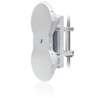 High-band 5 GHz frequencies airFiber core networks backbones can be instantly and cost-effectively deployed anywhere - AF-5U