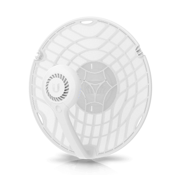 Sistema de rádio airFiber de 60 GHz com tecnologia Wave, oferecendo desempenho gigabit full duplex real para ligações ponto-a-ponto (PtP) até 12 km de distância. - AF60-LR