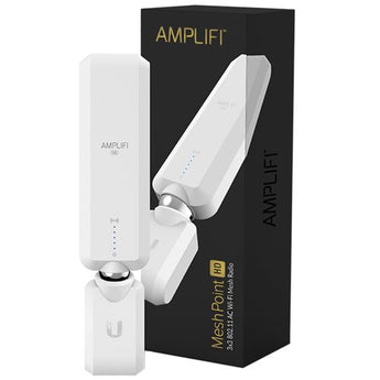 Add MeshPoints as needed to an AmpliFi network or turn an ordinary router into a powerful mesh network. - AFI-P-HD