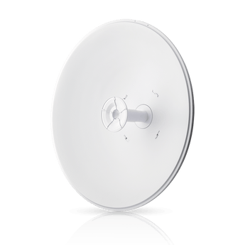 AirFiberX dish antenna, 5GHz 30dBi, slant 45degrees - AF-5G30-S45