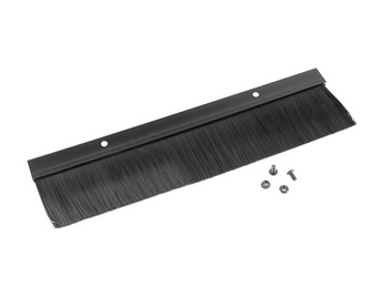 Faixa de escova Lanberg AK-1102-B. Ideal para as entradas de cabos (teto/base) de bastidores 19". Melhora a climatização e bloqueia o pó. - AK-1102-B