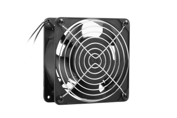 Ventoinha 120mm Lanberg (AK-1501-B) para bastidores 19". Alimentação 230V (AC), 2350 RPM e alta durabilidade (30.000h). Melhora o fluxo de ar. - AK-1501-B