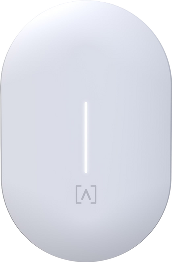 Access Point empresarial Alta Labs AP7-PRO Wi-Fi 7 Tri-Band. Velocidades totais até 12.25 Gbps, porta Ethernet 10G, suporte PoE++ e tecnologia AltaPass.