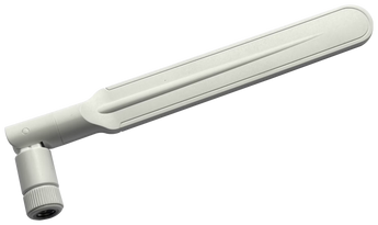 A antena MikroTik LGO-LTE-W (DPD0830AL08) oferece conectividade LTE e LoRa (617-5925 MHz) com ganho de 3 dBi, formato ultracompacto e conetor SMA macho.