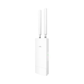 Cudy AP3000 Outdoor: Wi-Fi 6 dual-band, porta Gigabit PoE, proteção IP65 na vertical, Cudy Mesh e montagem em parede ou poste.