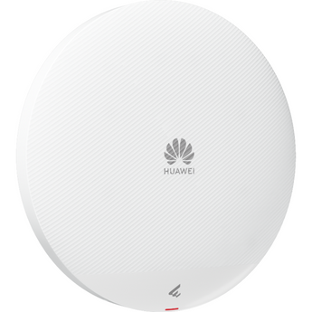 Ponto de acesso Wi-Fi 6 (802.11ax) da Huawei. O AP362E oferece um débito de até 2.975 Gbps, antenas inteligentes e um design discreto para teto ou parede. - AP362E