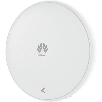 Ponto de Acesso Wi-Fi 7 da Huawei. Oferece débito de 3.57 Gbps, uplink 2.5GbE e antenas inteligentes para redes de alta densidade. - AP371