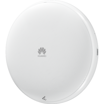 Ponto de acesso Wi-Fi 7 (802.11be) tri-radio da Huawei. O AP673 oferece um débito de até 13.66 Gbps, antenas inteligentes e um uplink de 5GE. - AP673