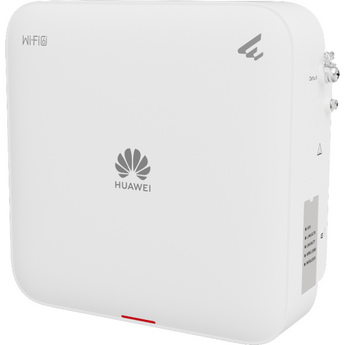 Ponto de acesso Wi-Fi 6 (802.11ax) para exterior da Huawei. O AP761 é robusto (IP68), com antenas direcionais e uplinks GbE e SFP. - AP761