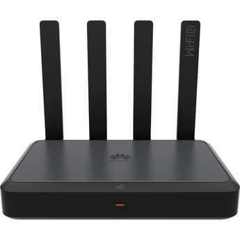 Huawei AR180PLUS. Router Wireless Empresarial Wi-Fi 7. Porta WAN 2.5GE + 4 LAN GE. Gere até 8 APs e 100 utilizadores. VPN IPSec. Design compacto Fanless. - AR180PLUS