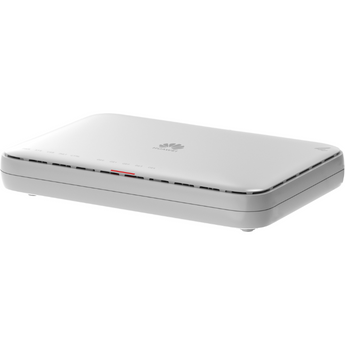 Router Huawei eKit AR303. Gateway para PMEs (200 clientes) com 4x GE LAN e 1x GE Combo WAN (Fibra/Cobre). Forwarding de 1 Mpps. - AR303
