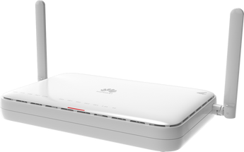 Router Wi-Fi Huawei eKit AR303W. Gateway 4x GE LAN, 1x GE Combo WAN (Fibra/Cobre) e Wi-Fi 5 (802.11ac) dual-band. Suporta VPN. - AR303W