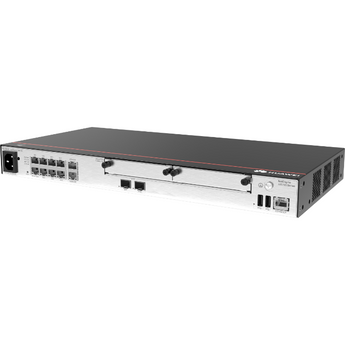 Router Huawei eKit AR720. Gateway 1U para 700 clientes. 8x GE LAN, 2x GE Combo WAN (Fibra/Cobre). Encaminhamento até 25 Mpps. - AR720