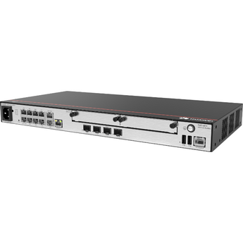 Router Huawei eKit AR730. Gateway 1U para 1200 clientes. 8xGE LAN, 2xGE Combo WAN, 1x10G SFP+ WAN. Encaminhamento até 25 Mpps. - AR730