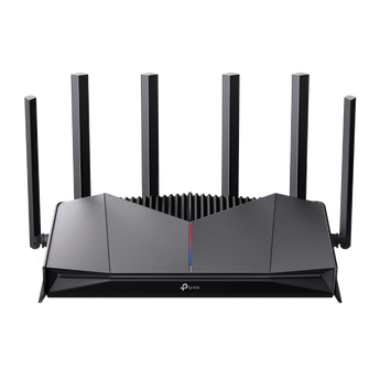 P-Link Archer GE400. Router Gaming Wi-Fi 7 BE6500 (6.5 Gbps). Duas portas 2.5G, Aceleração de Jogos, Iluminação RGB e Design Racing. Segurança HomeShield. - ARCHER GE400
