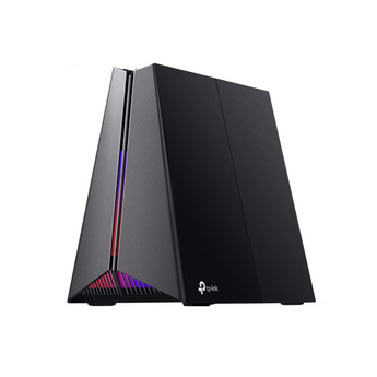 TP-Link Archer GE550. Router Gaming Tri-Band Wi-Fi 7 (BE9300). Portas WAN e LAN de 5 Gbps. Aceleração de Jogo e Iluminação RGB personalizável. Segurança HomeShield. - ARCHER GE550