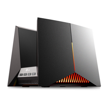 TP-Link Archer GE800. Router Gaming Tri-Band Wi-Fi 7 (BE19000). Velocidade de 19 Gbps. 2x Portas 10G (SFP+/RJ45) + 4x 2.5G. Aceleração de Jogo, RGB e HomeShield. - ARCHER GE800