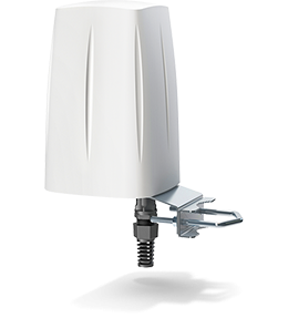 A solução outdoor definitiva para Teltonika RUTX50. A QuSpot AX50S integra antenas 5G, Wi-Fi Dual-Band e GPS num invólucro IP68 - AX50S