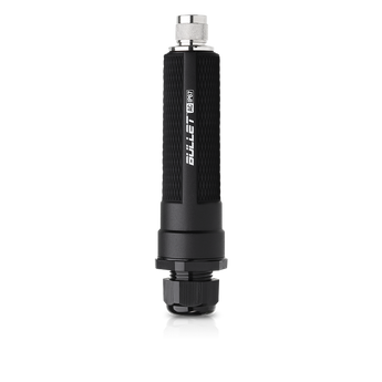 Bullet AC IP67 com tecnologia AirMax de encaixe directo em antenas 2.4 /5GHz com conector N Fêmea - BULLETAC-IP67