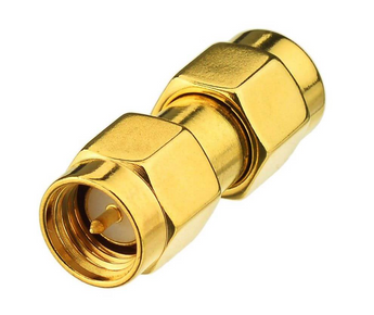 Conversor SMA Macho para SMA Macho - CONV-SM-SM