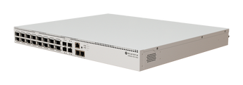 Um switch empresarial ultrarrápido com poder de processamento extra devido à CPU da série CCR e o melhor preço por porta de 100 Gigabits do mercado! - CRS520-4XS-16XQ-RM