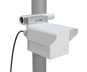 CPE de 60GHz da MikroTik para links Ponto-a-Ponto até 2.4km. O Cube 60Pro ac (CubeG-5ac60ay) oferece velocidades de fibra e um failover automático de 5GHz. - CUBEG-5AC60AY