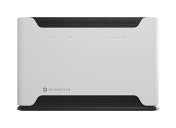 O router 4G/LTE de alta performance da MikroTik. O Chateau LTE12 oferece velocidades até 600Mbps (Cat 12), 4x4 MIMO e Wi-Fi dual-band para a melhor ligação. - D53G-5HACD2HND-TC&EG120K-EA