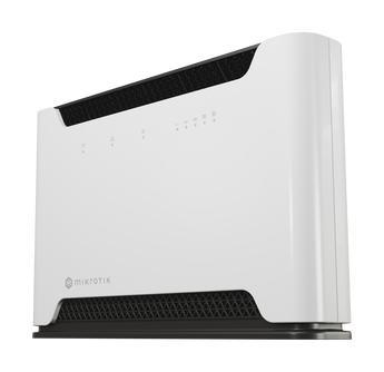 MikroTik Chateau LTE7 (D53G-5HacD2HnD-TC&R11e-LTE7). Router doméstico/escritório com modem LTE Cat7 (300/100 Mbps). 5x Portas Gigabit, Wi-Fi 5 Dual-Band, CPU Quad-Core. RouterOS v7. - D53G-5HACD2HND-TC&R11E-LTE7