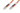 Patch cord de fibra ótica Digitus DK-2533-01. Cabo duplex (1m) multimode (OM2) com conectores LC/LC. Cor Laranja, revestimento LSZH (3mm). - DK-2533-01
