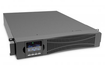 UPS OnLine 2U Digitus DN-170094. 1500VA / 1500W (Fator de Potência 1.0). Dupla conversão, 8x C13, LCD, USB/RS232 e slot SNMP. Baterias hot-swap. - DN-170094