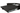 Prateleira extensível 2U para armários com profundidade a partir de 450 mm, 88x483x352 mm, até 30 kg, preta (RAL 9005) - DN-19-TRAY-2-450-SW - Image 3