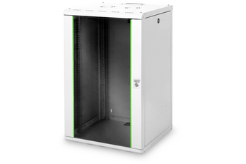 Digitus Armário de Parede 20U 19", 600x560 mm, Rack para montagem na parede, 20U, 100 kg, Cinzento. - DN-1920U-6/6