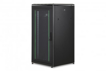 22U network rack, Unique 1164x600x600 mm, color black (RAL 9005) - DN-1922U-6/6-B-1