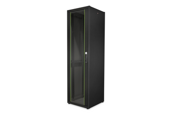 O bastidor de rede 42U Dynamic Basic é a solução ideal para a organização e proteção de equipamentos de TI em ambientes empresariais, centros de dados ou salas técnicas. Com dimensões de 2040x600x600 mm e estrutura robusta em aço, oferece elevada cap