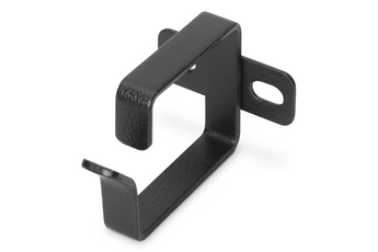Pack de 10 anéis de gestão de cabos (44x60mm) da Digitus para bastidores de 19". Fabricados em aço robusto, são ideais para organizar os seus patch cords. - DN-19ORG-1-SW