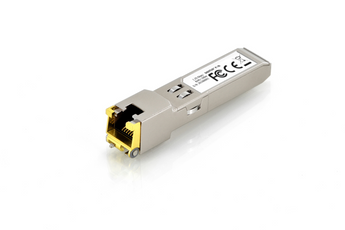 Módulo SFP+ 10G de Cobre, até 100m, suporta o padrão 10G, 5G, 2.5G, 1G Base-T - DN-81210