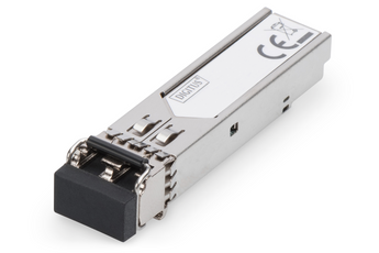 Módulo SFP+ Industrial (DN-81212) Digitus. 10Gbps, Multimode LC, 300m. Temp. Operação: -40°C a +85°C. Suporta DDM. Compatível Cisco, Ubiquiti, TP-Link. - DN-81212