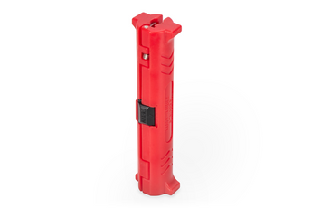 Ferramenta de descarnar universal da Digitus para cabos de dados. Duas faces para cabos de rede (UTP/STP) e coaxiais. Manuseamento rápido, fácil e seguro. - DN-94001-1