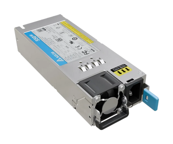 Fonte de alimentação hot-swap MikroTik DPS-550AB-36G (550W, 12V). Concebida para máxima eficiência e redundância no ROSE Data Server (RDS2216). - DPS-550AB-36G