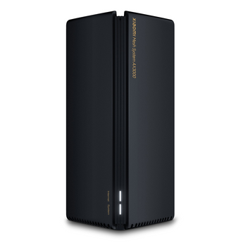 Sistema Mesh Wi-Fi 6 Xiaomi AX3000 (1-Pack). Velocidade até 2976 Mbps. Suporta 254 dispositivos. Tecnologia 160MHz, OFDMA e WPA3. Processador Qualcomm. - DVB4315GL